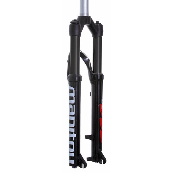 Manitou Markhor Suspension Fork 26" 100mm Travel, 9mm Axle, Matte Black - Open Box, New