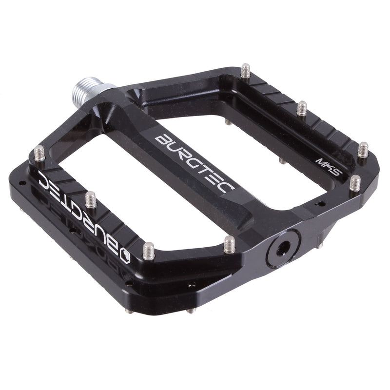 Burgtec Penthouse MK5 Pedals CrMo - Black