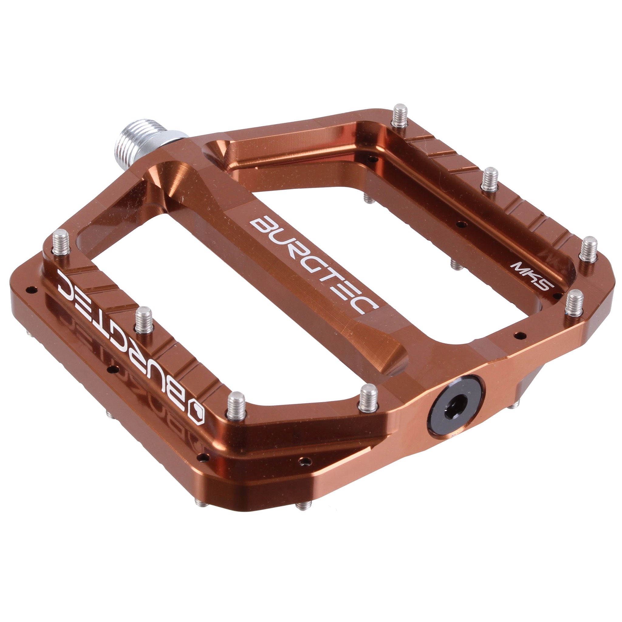 Burgtec Penthouse MK5 Pedals CrMo - Kash Bronze