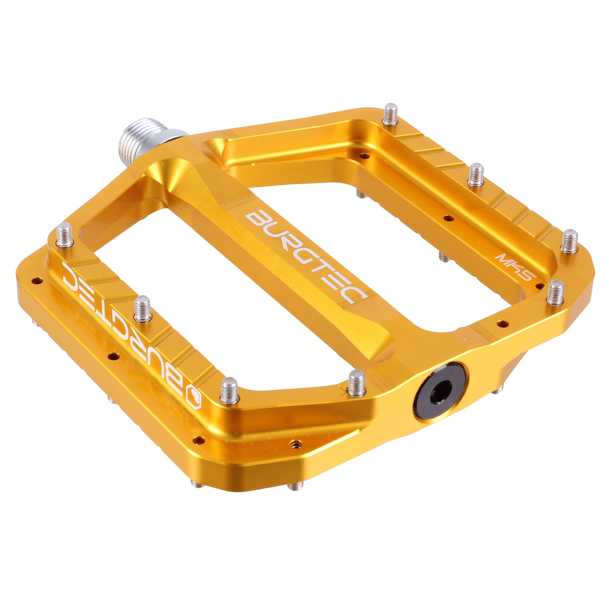 Burgtec Penthouse MK5 Pedals CrMo - Gold