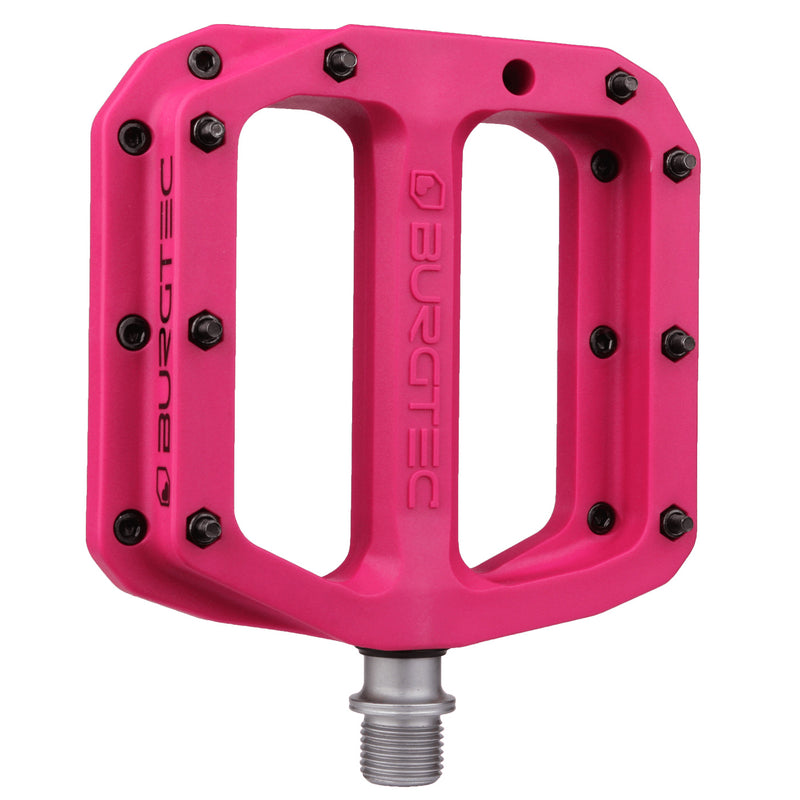 Burgtec MK4 Composite Flat Pedals - Purple Rain