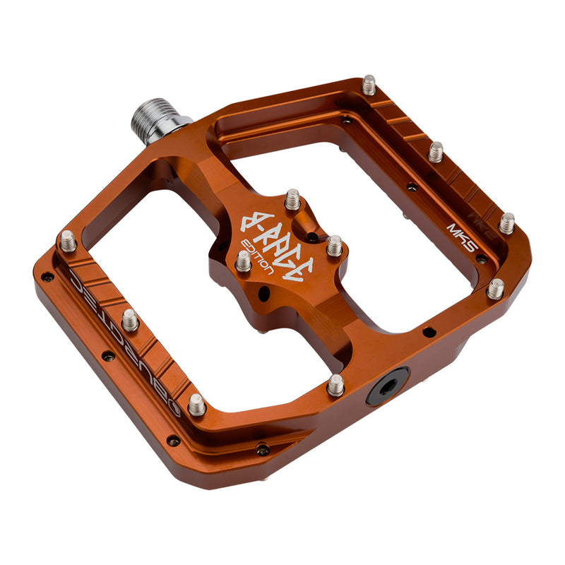 Burgtec Penthouse Flat MK5 B-Rage Edition Pedals - Kash Bronze