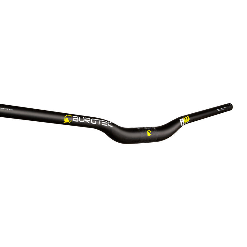 Burgtec Ride Wide Carbon Enduro Riser Bar (35) 30/800mm - UD