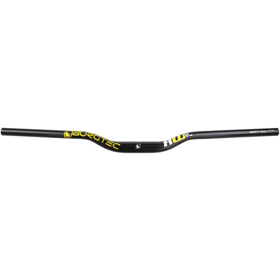 Burgtec Ride Wide Enduro Riser Bar (35.0) 15mm/800mm - Blk