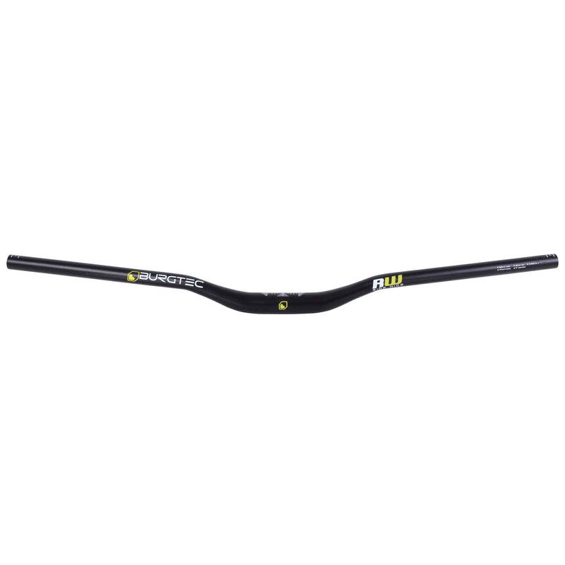 Burgtec Ride Wide Enduro Riser Bar (31.8) 30mm/800mm - Black