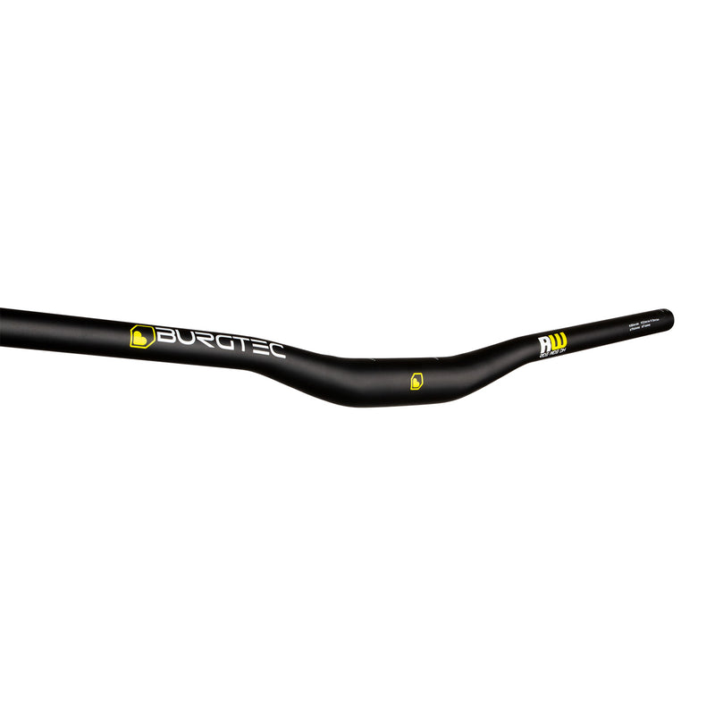 Burgtec Ride Wide DH Riser Bar (35.0) 22.5mm/800mm - Blk