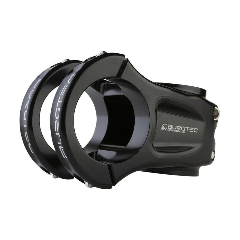 Burgtec Enduro MK3 Stem (31.8) 0d x 42.5mm - Black