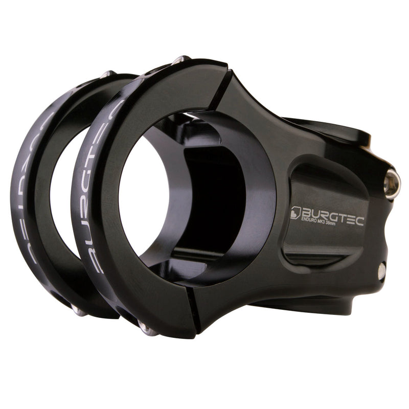 Burgtec Enduro MK3 Stem (35.0) 0d x 35mm - Black