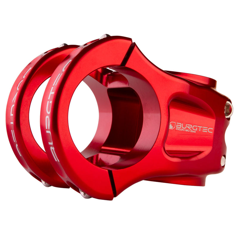 Burgtec Enduro MK3 Stem (35.0) 0d x 35mm - Race Red