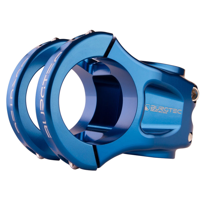 Burgtec Enduro MK3 Stem (35.0) 0d x 35mm - Deep Blue