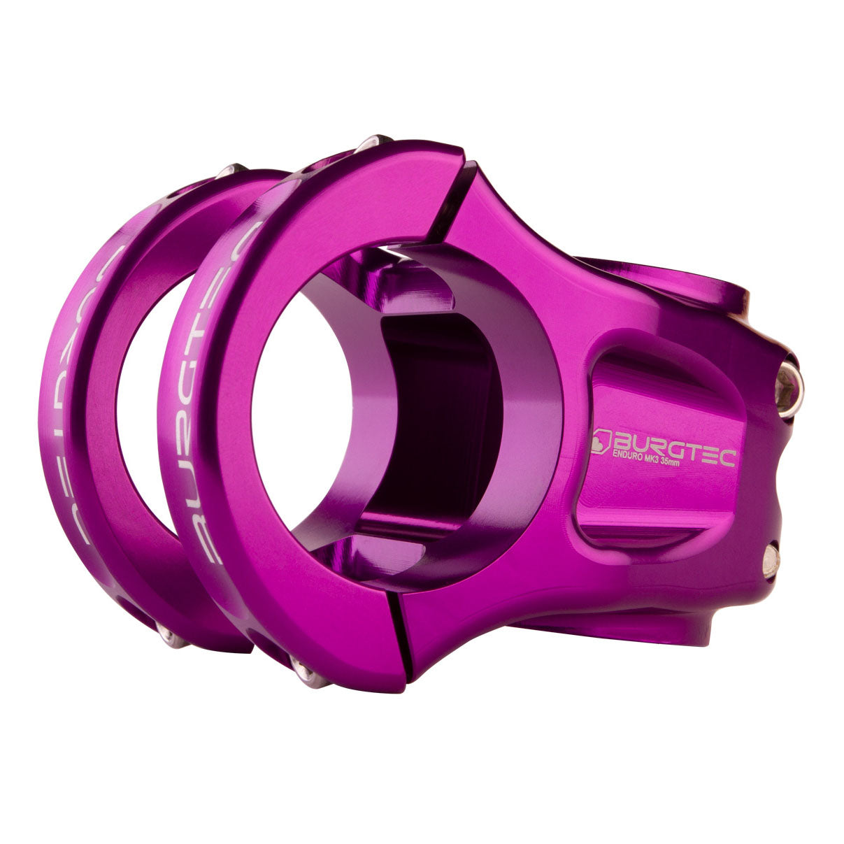 Burgtec Enduro MK3 Stem (35.0) 0d x 35mm - Purple Rain