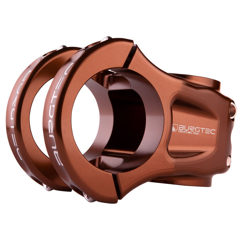 Burgtec Enduro MK3 Stem (35.0) 0d x 35mm - Kash Bronze