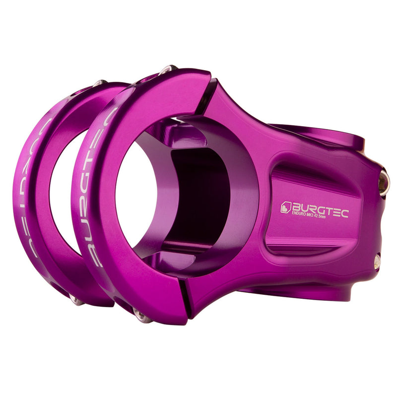 Burgtec Enduro MK3 Stem (35.0) 0d x 42.5mm - Purple Rain