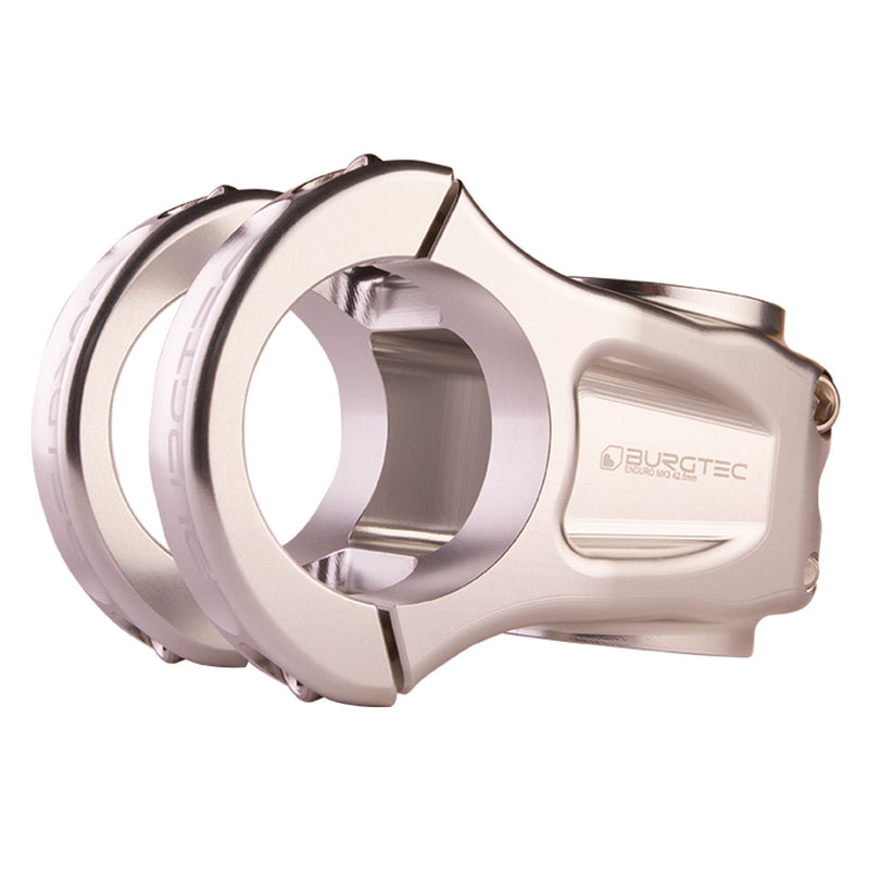 Burgtec Enduro MK3 Stem (35.0) 0d x 42.5mm - Rhodium Silver