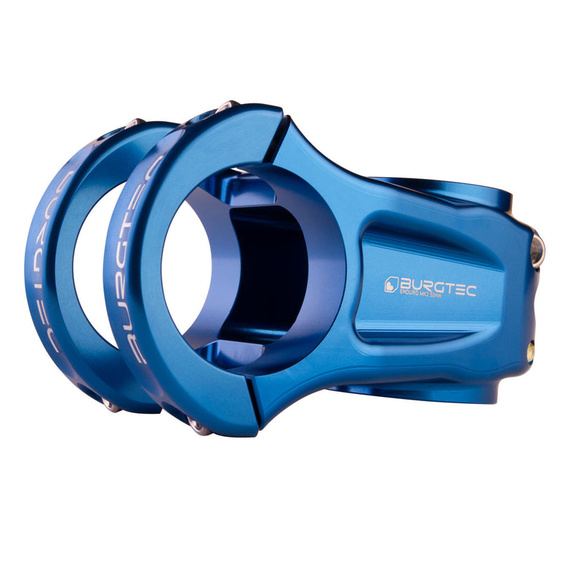 Burgtec Enduro MK3 Stem (35.0) 0d x 50mm - Deep Blue