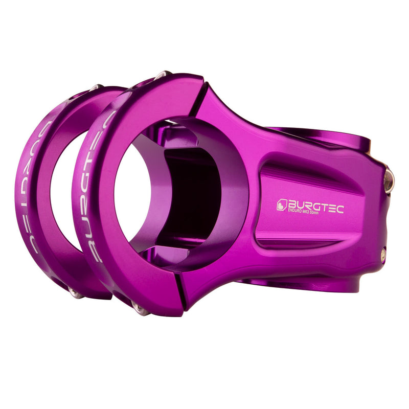 Burgtec Enduro MK3 Stem (35.0) 0d x 50mm - Purple Rain