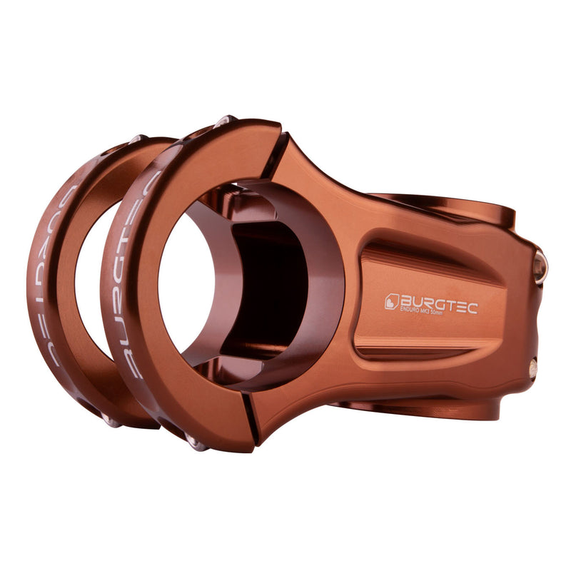 Burgtec Enduro MK3 Stem (35.0) 0d x 50mm - Kash Bronze