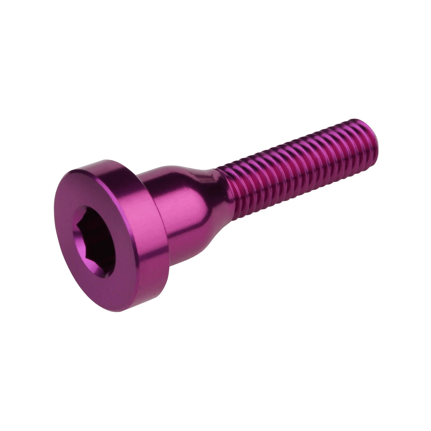 Burgtec Top Cap Bolt - Purple Rain