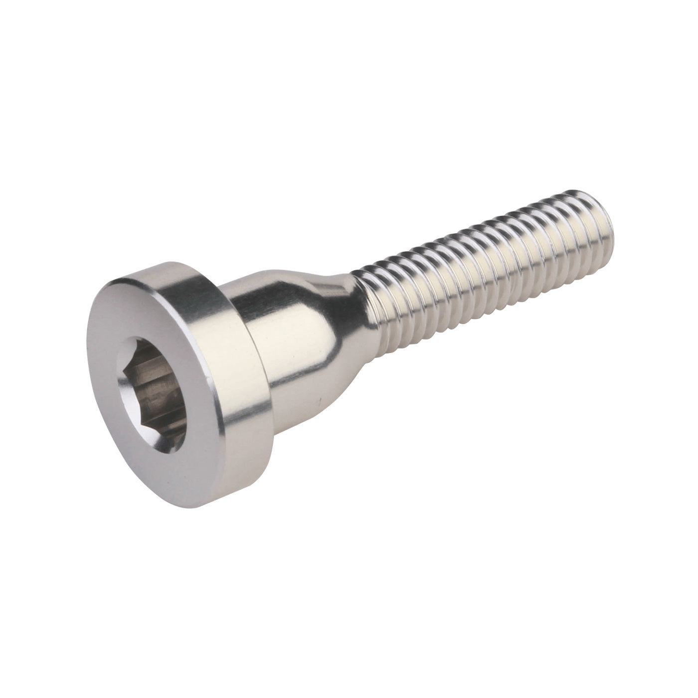 Burgtec Top Cap Bolt - Rhodium Silver