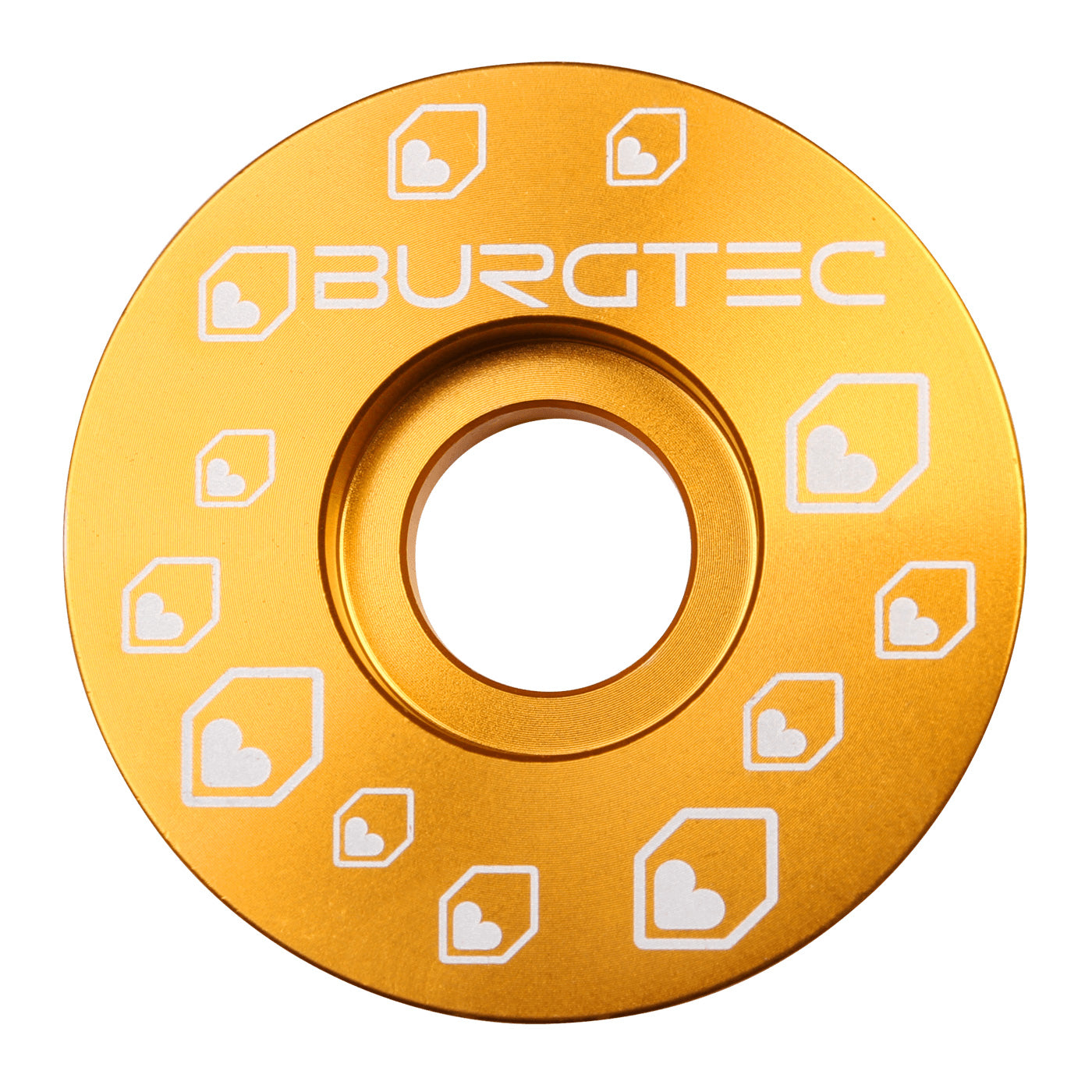 Burgtec Top Cap - Bullion Gold