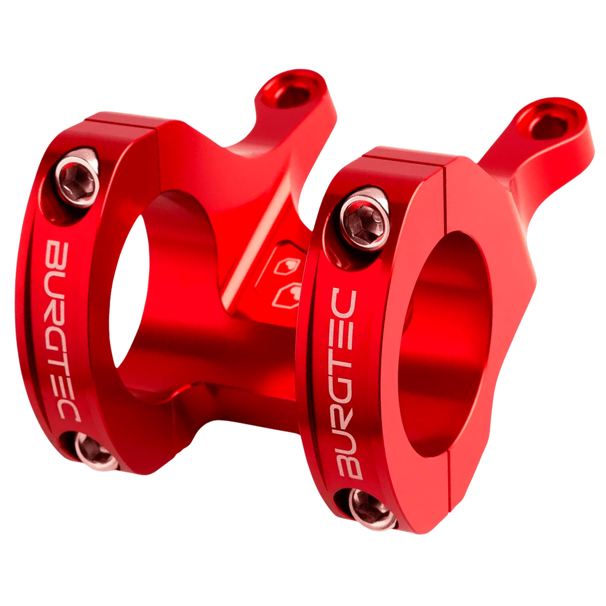 Burgtec MK3 Direct Mount Stem (35) 50mm - Race Red