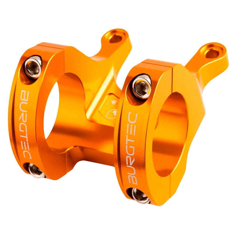 Burgtec MK3 Direct Mount Stem (35) 50mm - Iron Bro Orange