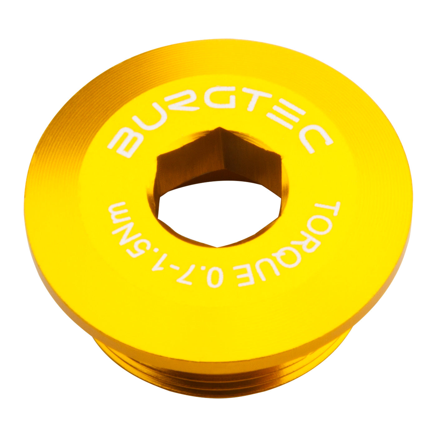 Burgtec Shimano Crank Bolt - Bullion Gold