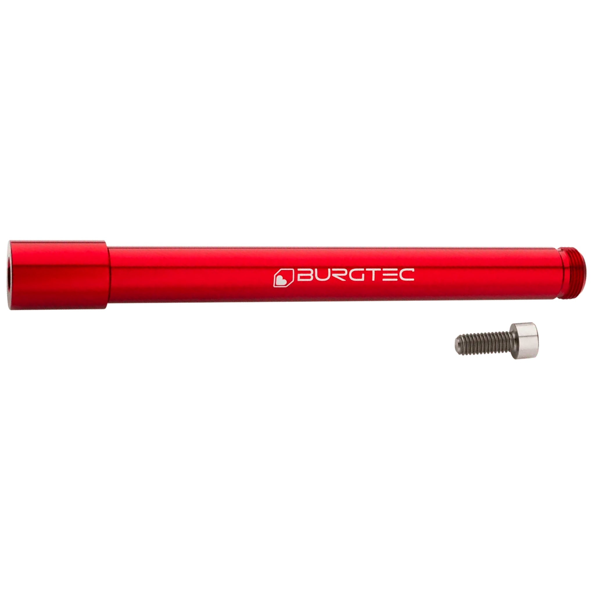 Burgtec Öhlins Boost Fork Axle - Race Red