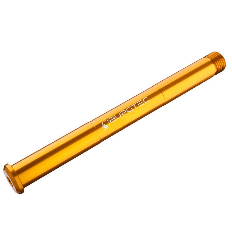 Burgtec RockShox Fork Axle 15x110mm - Bullion Gold