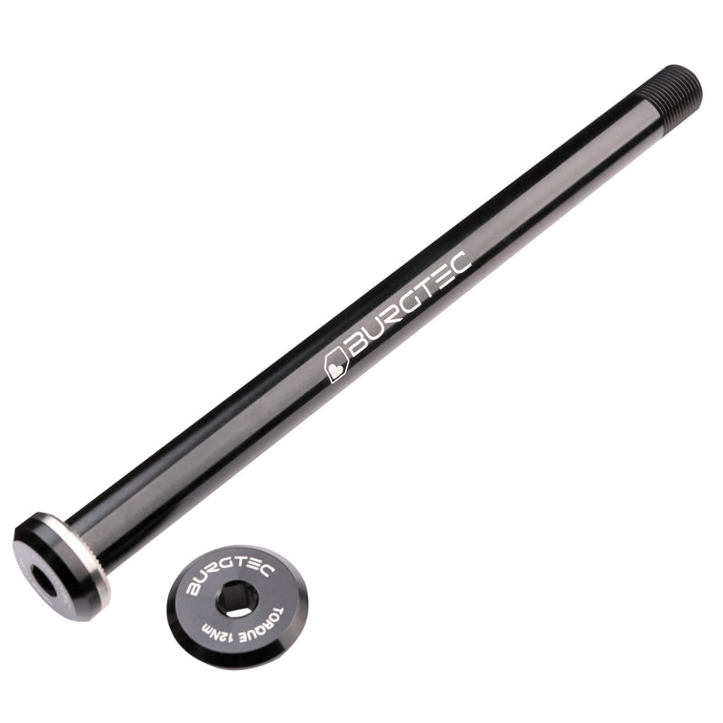 Burgtec Santa Cruz Rear Axle 12x168.5mm - Burgtec Black