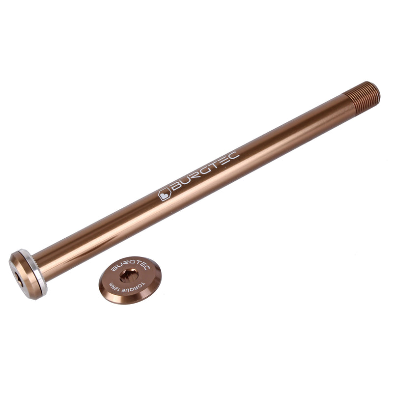 Burgtec Santa Cruz Rear Axle 12x168.5mm - Kash Bronze