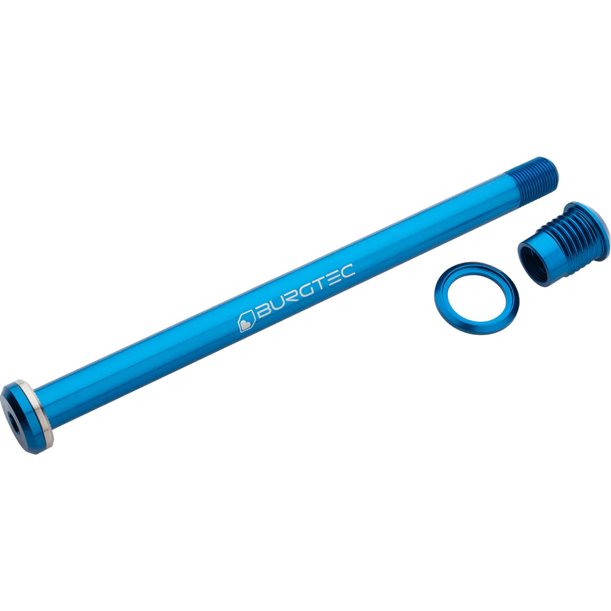 Burgtec Santa Cruz Rear Axle 12x173.7mm - Deep Blue