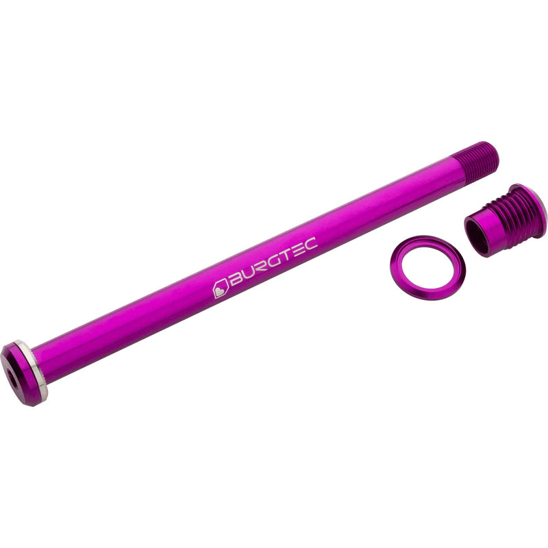 Burgtec Santa Cruz Rear Axle 12x173.7mm - Purple Rain