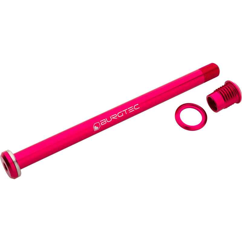 Burgtec Santa Cruz Rear Axle 12x173.7mm - Toxic Pink