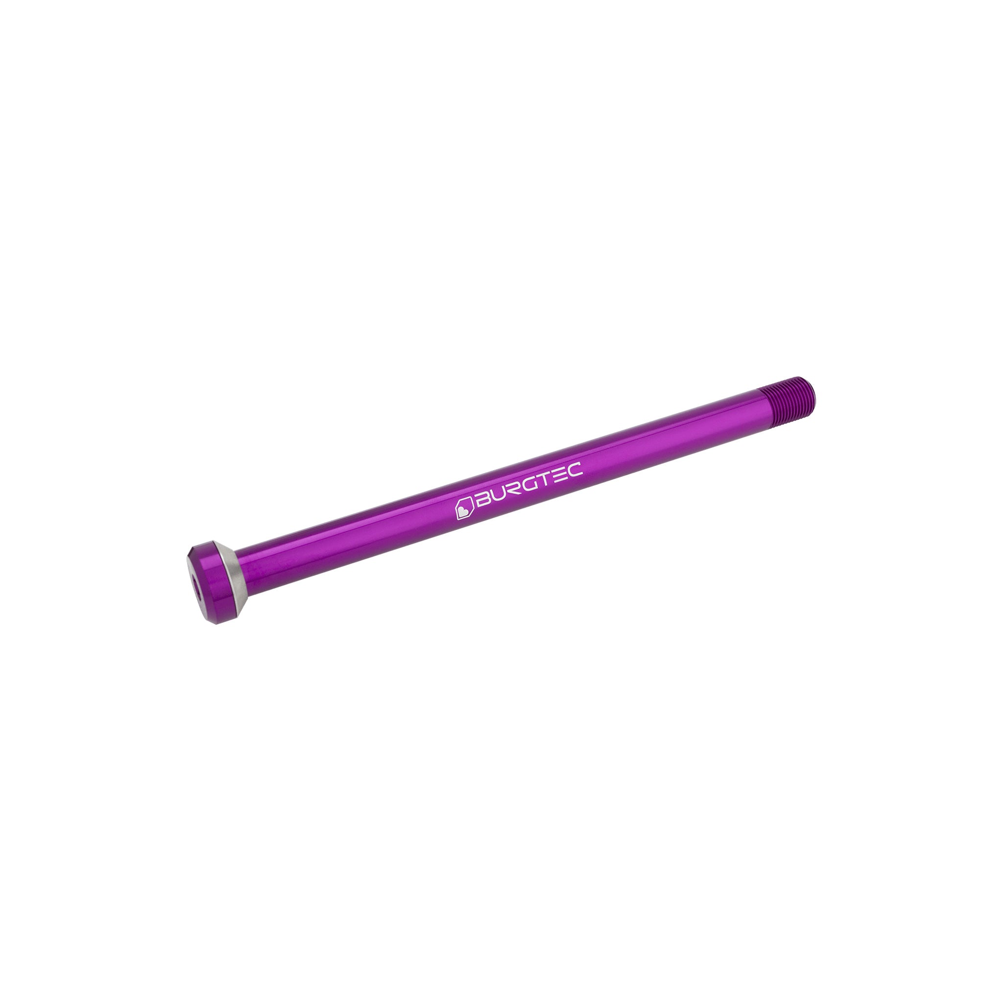 Burgtec Specialized 175.5mm Rear Axle 12x1.0mm - Purple Rain