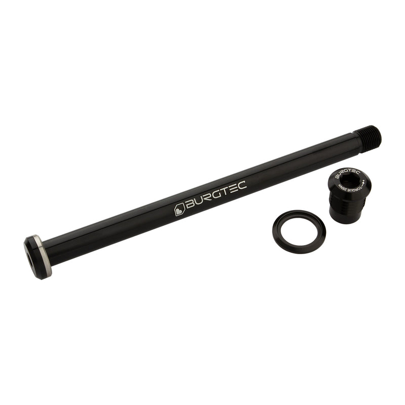 Burgtec Yeti Boost Rear Axle 12x174mm - Burgtec Black