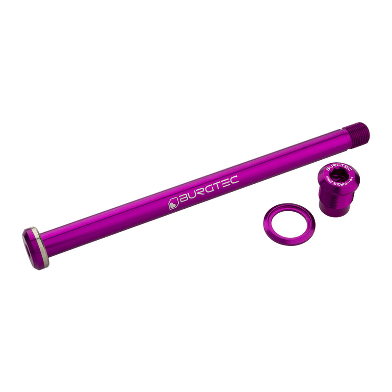 Burgtec Yeti Boost Rear Axle 12x174mm - Purple Rain