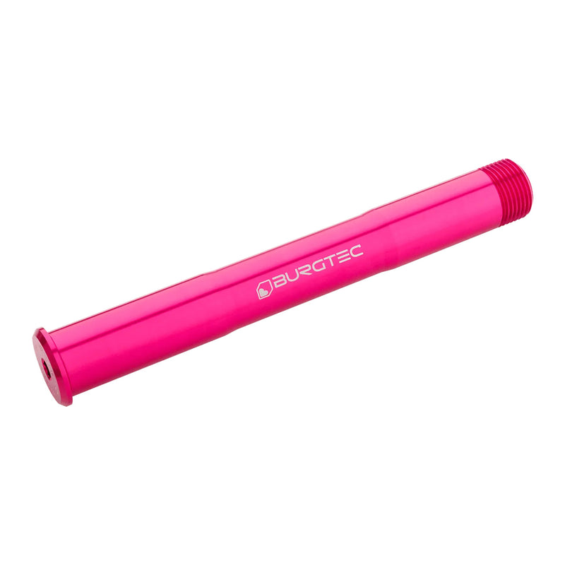 Burgtec Rockshox BoXXer Fork Axle - Toxic Barbie Pink