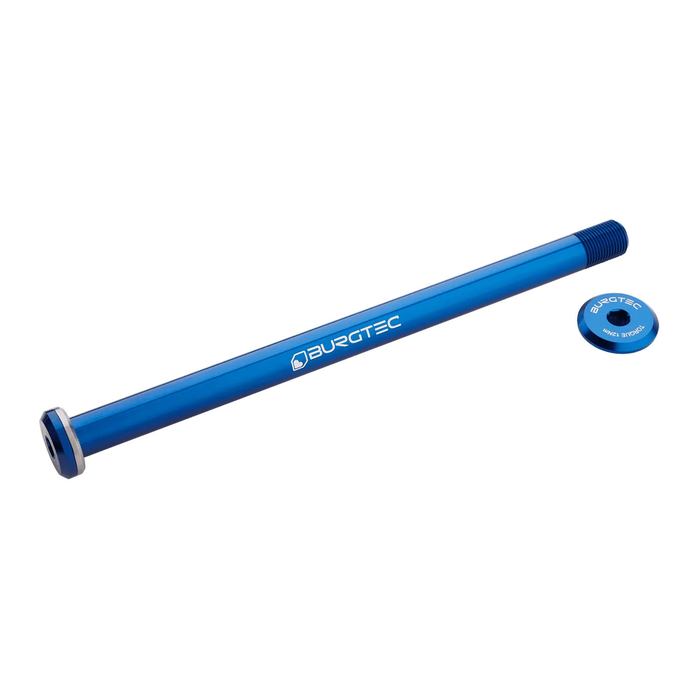 Burgtec Santa Cruz V10 182mm Rear Axle - Deep Blue