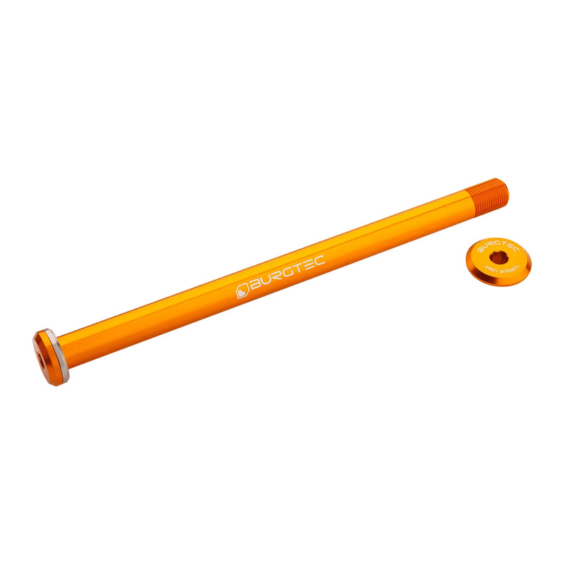 Burgtec Santa Cruz V10 182mm Rear Axle - Iron Bro Orange