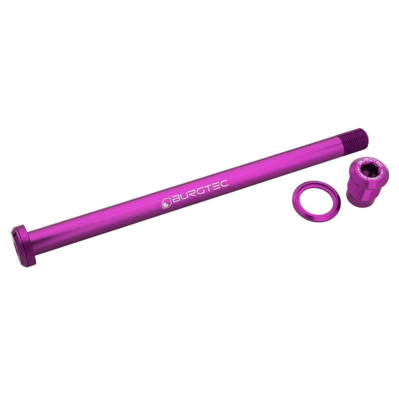 Burgtec Pivot 185.3mm UDH Rear Axle - Purple Rain