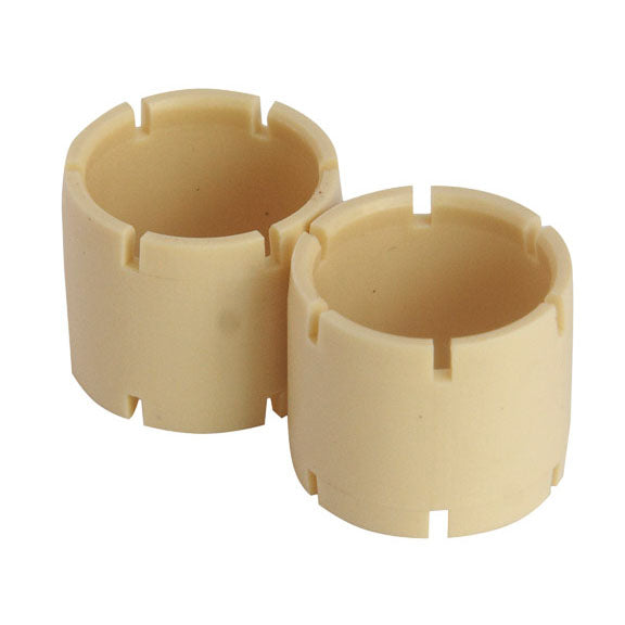 Burgtec Pre-Tensioned Bushings for Ti Offset Hardware Set/2