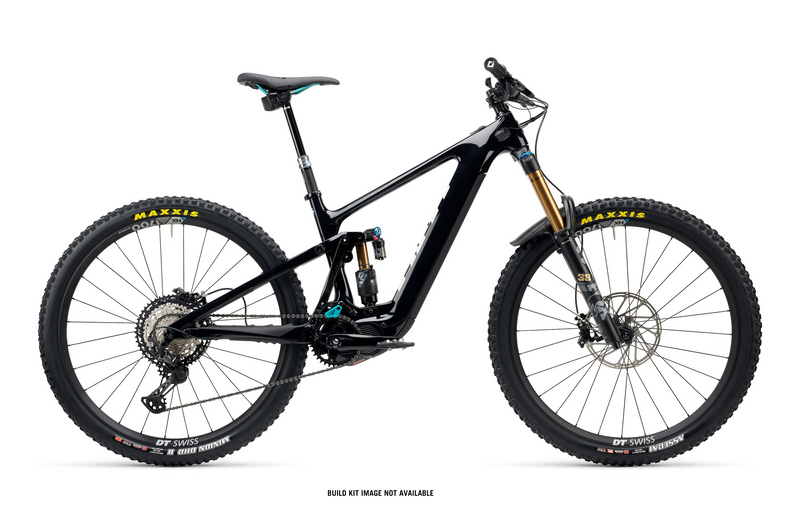 2023 Yeti 160e Complete Turq Series 29" E-Bike - T3 X0 Transmission Build, Large, Black