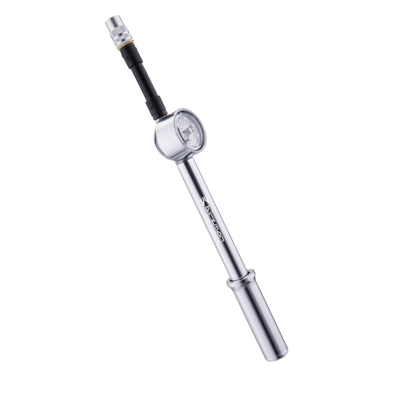 Birzman Macht Shock Pump Silver