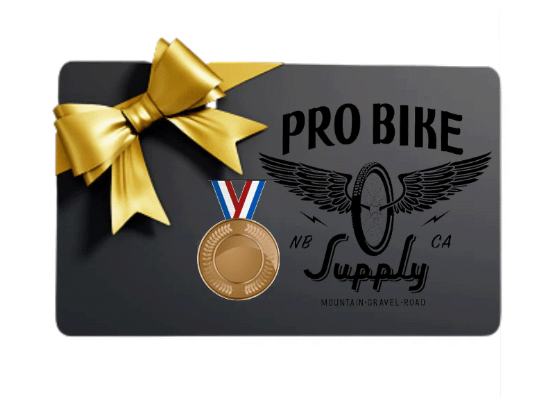 Bronze Medal $100 Gift Card - Pro Bike Supply