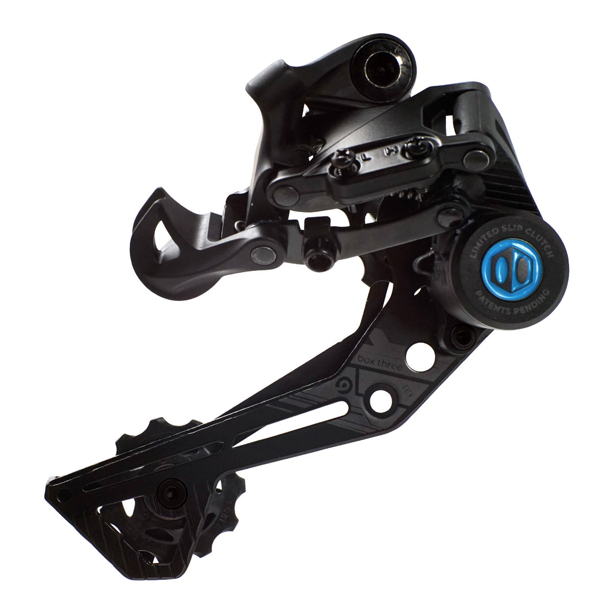 BOX Three Prime 9 Derailleur(9spd) X-Wide Cage - Blk