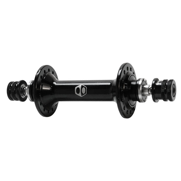 BOX Box Three Expert Front Hub(100x10mm) 28h - Blk