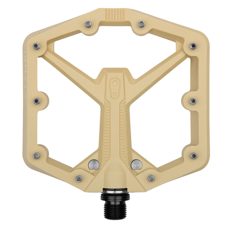 Crankbrothers Stamp 1 Gen 2 Large Platform Pedals Sand