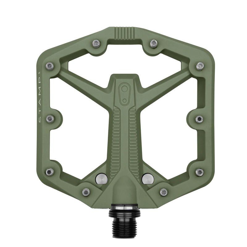 Crankbrothers Stamp 1 Gen 2 Small Platform Pedals Green