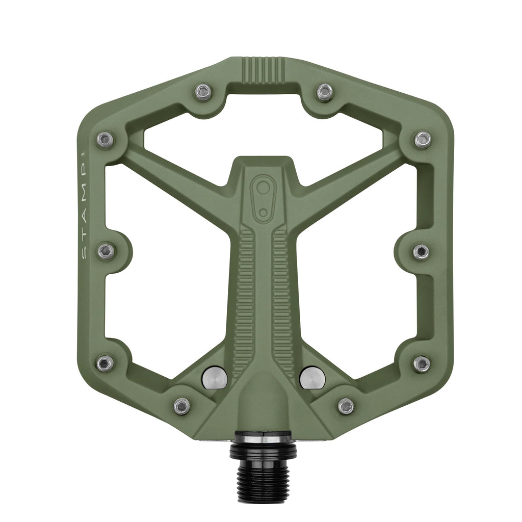 Crankbrothers Stamp 1 Gen 2 Small Platform Pedals Green